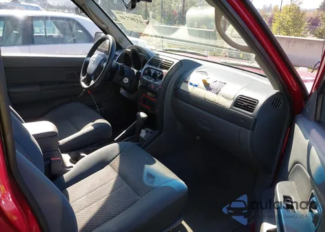 2002 Nissan Xterra Xe from USA, damaged, VIN 5N1ED28T92C517265